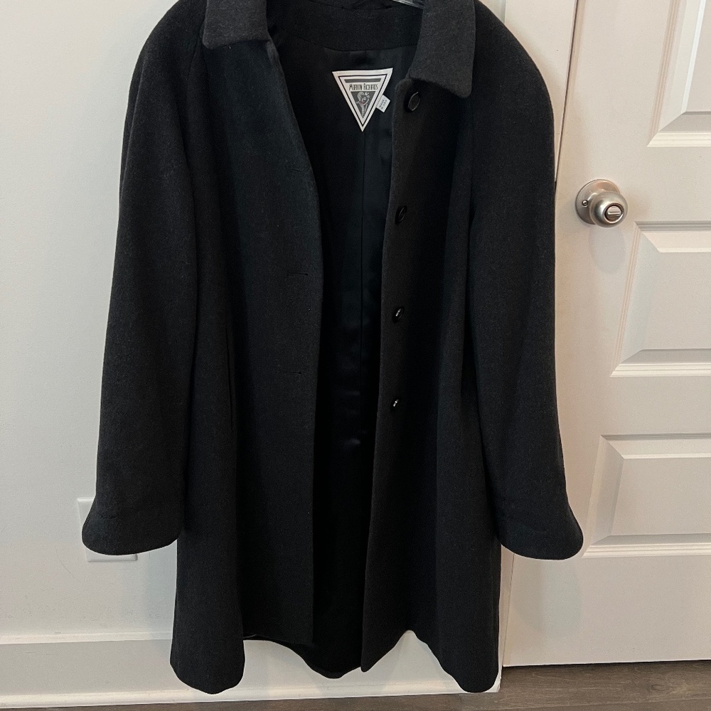 Marvin Richards Cashmere & Wool Top Coat